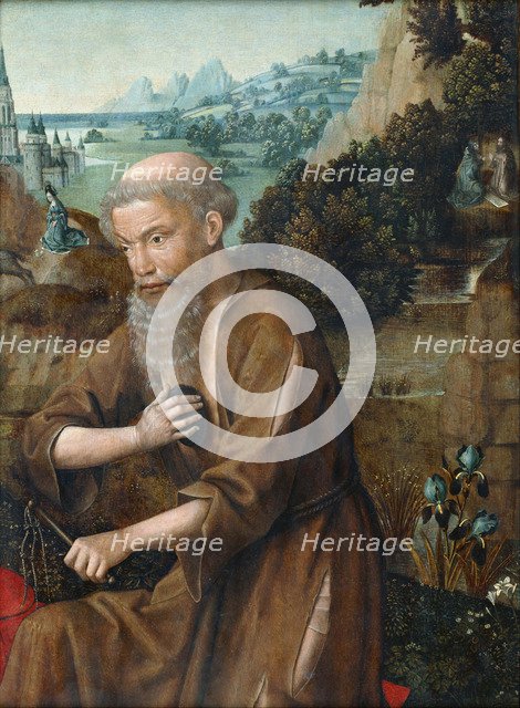 Saint Jerome. Artist: Master of the Legend of Saint Lucy (active 1480-1510)