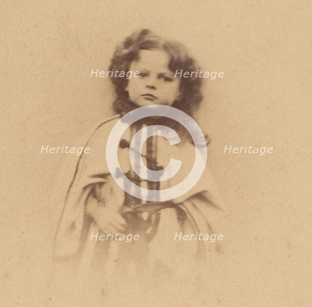 Le furieuse, 1860s. Creator: Pierre-Louis Pierson.