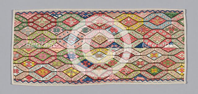 Bands, China, Qing dynasty (1644-1911), 1875/1900. Creator: Unknown.