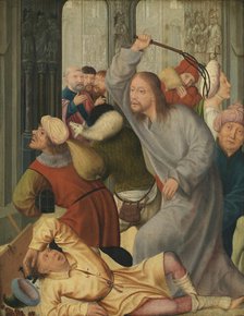Christ Driving the Money-changers from the Temple, c1510s. Creator: Quentin Metsys I.