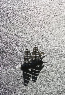 Tall ship, 2007. Artist: Historic England Staff Photographer.