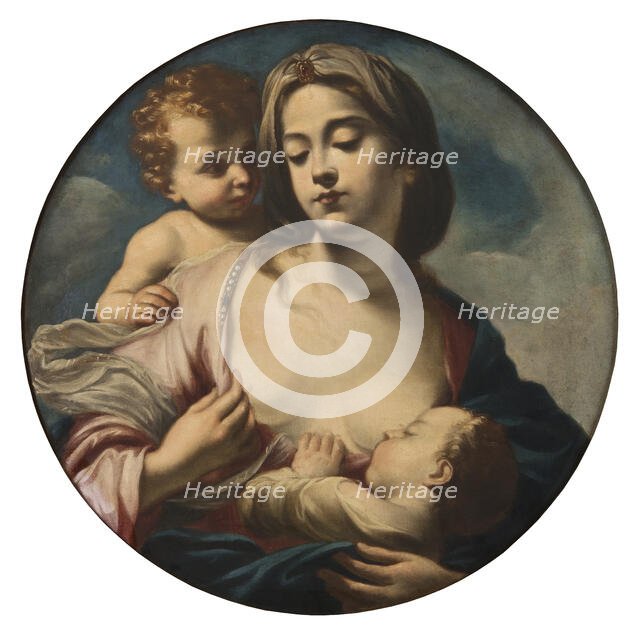 Charity, late 17th-early 18th century. Creator: Giuseppe Passeri.