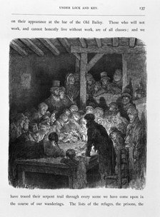 'Thieves Gambling', 1872. Artist: Jolier