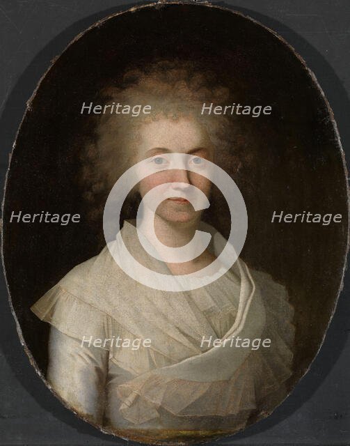 Portrait of Maren Juel, between 1780 and 1784. Creator: Jens Juel.