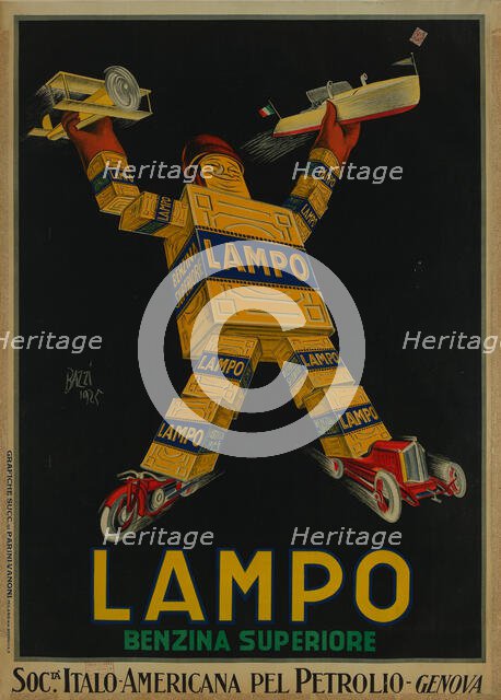 Lampo, c.1925. Creator: Bazzi, Mario (1891-1954).