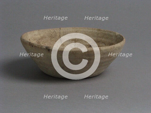 Bowl, Coptic, 4th-7th century. Creator: Unknown.