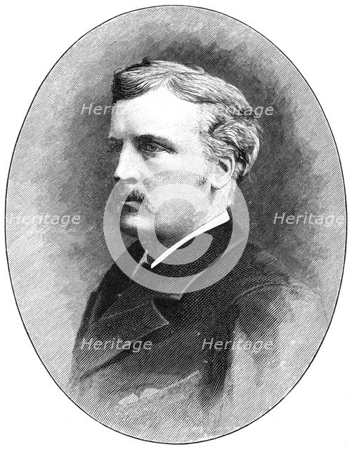 John Campbell, Marquess of Lorne, 1900.Artist: Elliott & Fry