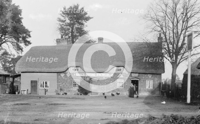 Goosey Inn, Goosey, Oxfordshire, c1860-c1922. Artist: Henry Taunt