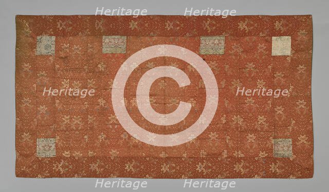 Kesa, Japan, late Edo period (1789-1868), early 19th century. Creator: Unknown.