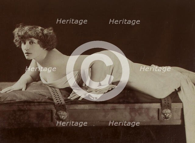 Portrait of Colette (1873-1954), c1909. Creator: Reutlinger, Léopold-Émile (1863-1937).