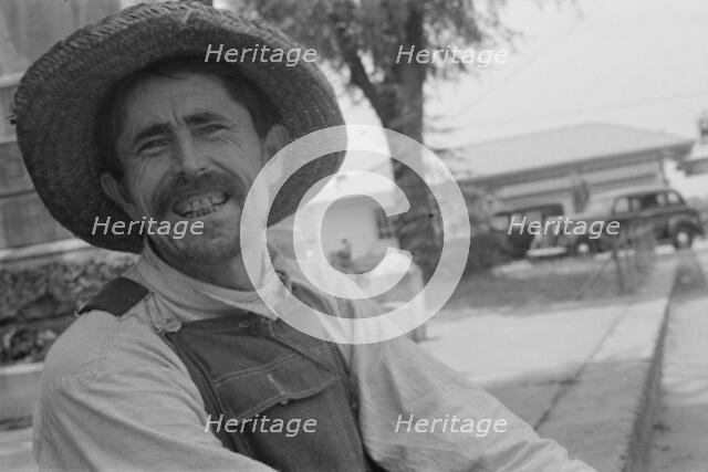 Frank Tengle, Hale County, Alabama, 1936. Creator: Walker Evans.