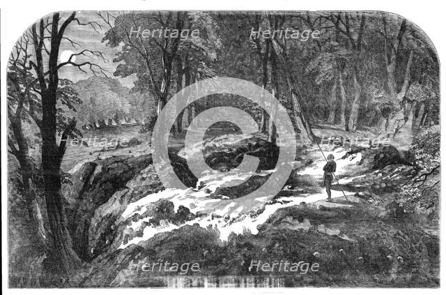 "The Great Geological Wonder" of New South Wales, 1854. Creator: Unknown.