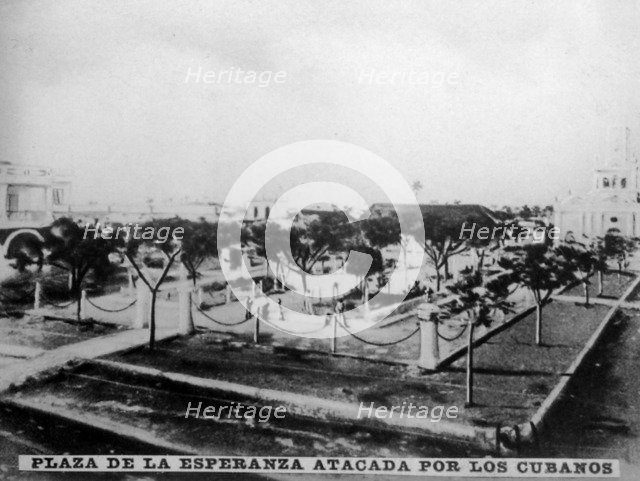 Plaza of The Hope, (1896), 1920s. Artist: Unknown.