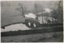 Dorothy Vernon's Bridge, Haddon Hall, Nether Haddon, Derbyshire Dales, Derbyshire, 1950-1964. Creator: Unknown.
