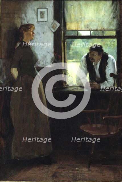 One Day in June, ca. 1880-1885. Creator: William Thomas Smedley.