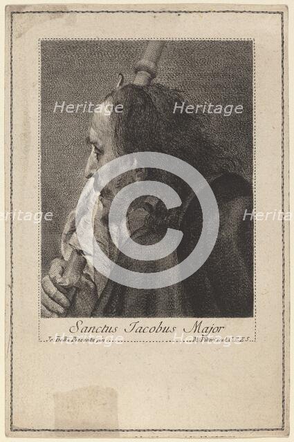 Sanctus Jacobus Major. Creator: Marco Alvise Pitteri.