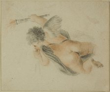 Putto with Torch, n.d. Creator: Giovanni Battista Cipriani.