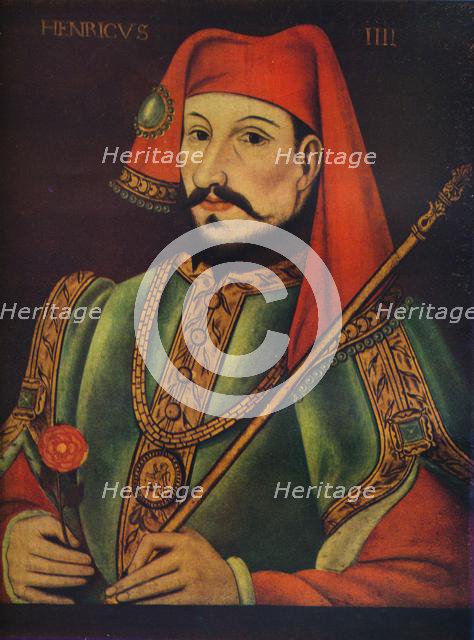 'Henry IV', c1600, (1936). Creator: Unknown.