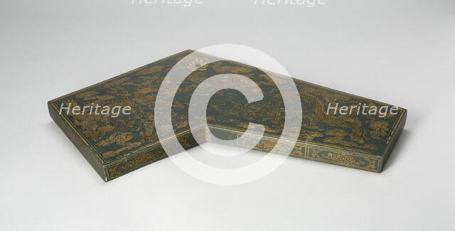 Musical Chime, Qing dynasty, inscribed and dated 26th year of Qianlong period (1761). Creator: Kuei Mao.