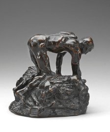 The Binder (Le botteleur), model c. 1894, cast c. 1907/1934. Creator: Jules Dalou.