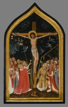 Christ on the Living Cross, 1420/30. Creator: Unknown.
