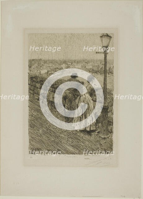 Fisherman at Saint Ives, 1891. Creator: Anders Leonard Zorn.