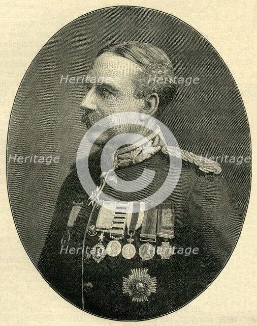'General Sir W. Lockhart', c1900. Creator: Unknown.