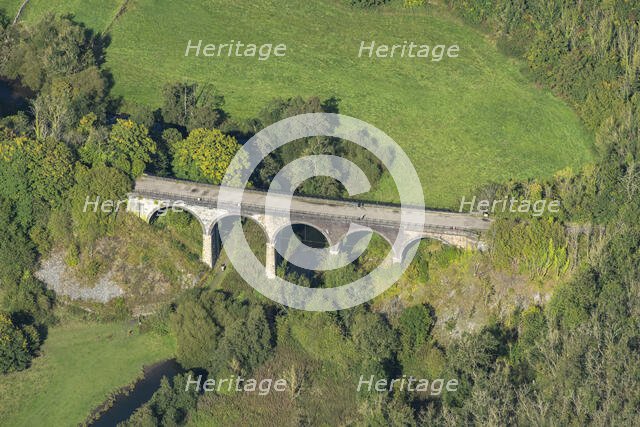 Monsal Dale Viaduct, Derbyshire, 2024. Creator: Robyn Andrews.