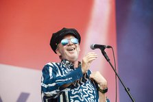 UK Decay live at Forever Now Festival, The National Bowl, Milton Keynes, Jun 2025. Creator: Annapaola Marchesani.