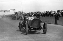 Chitty Chitty Bang Bang with Count Louis Zborowski at Southsea speed trials. Creator: Unknown.