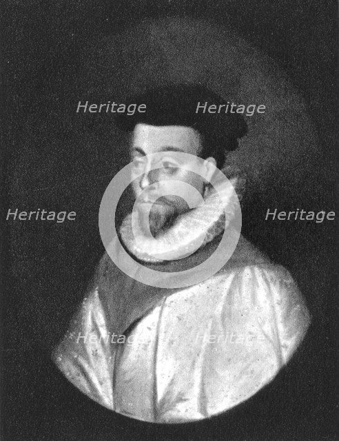 Orlando Gibbson, (1583-1625). Artist: Unknown