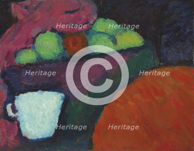 Still life with cup, c1908. Creator: Javlensky, Alexei, von (1864-1941).