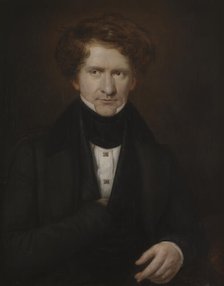 Adolf Fredrik Lindblad, 1801-1878, 1835. Creator: Carl Peter Mazer.