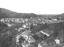 General view of the city of Carrara, Italy, 1895. Creator: Unknown.