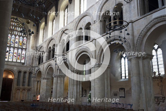 UK, Rochester, Rochester Cathedral, 2009. Creator: Ethel Davies.