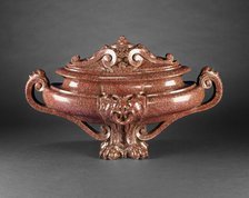 Urn with Grotesque Masks, c. 1580/1620. Creator: Unknown.