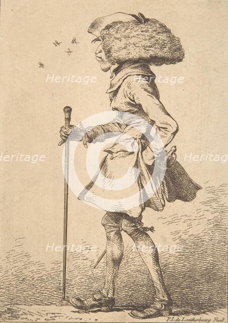 From Warwick Lane, May 1, 1790., May 1, 1790. Creator: Philip James de Loutherbourg.