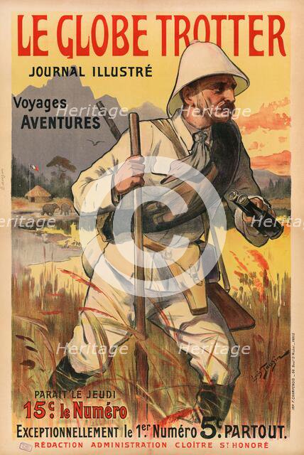 Le Globe Trotter , 1900s. Creator: Tauzin, Louis (1842-1915).