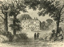 'Vane House, in 1800', (c1876). Creator: Unknown.