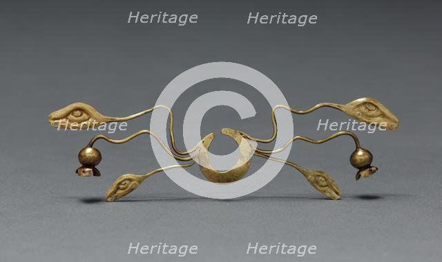 Nose Ornament, c. 500-200 BC. Creator: Unknown.