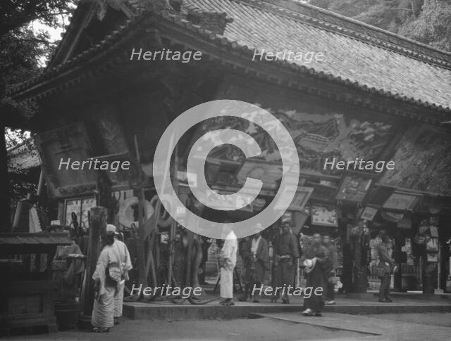 Travel views of Japan and Korea, 1908. Creator: Arnold Genthe.