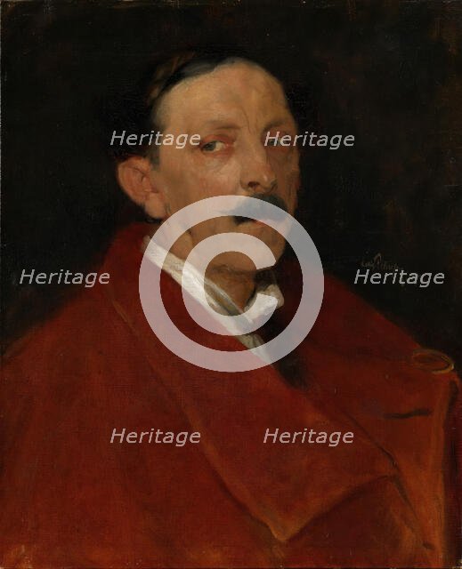 A Hungarian baron, 1874. Creator: Eilif Peterssen.