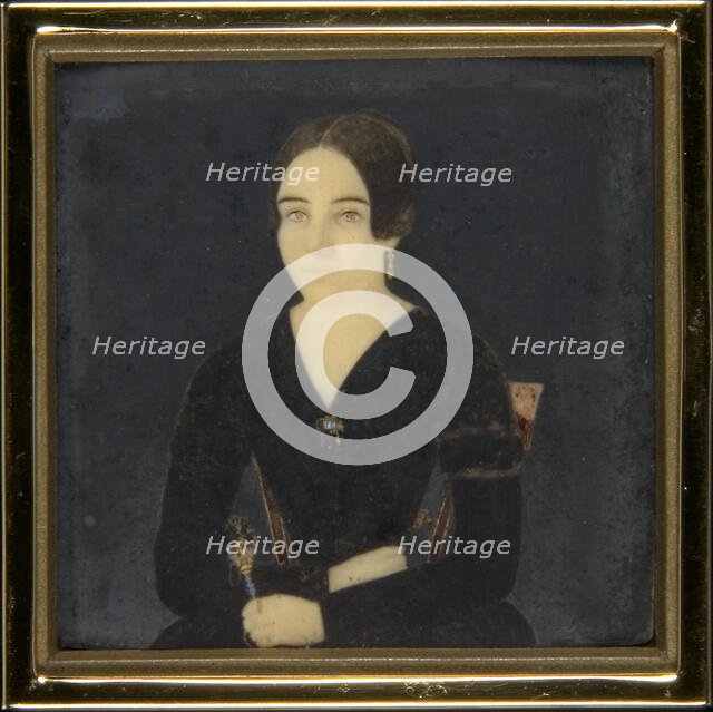 Da. Barbara Vizcarrondo de Elzaburu, 19th century. Creator: Unknown.