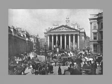 The Royal Exchange, London, c1900. Artist: Frith & Co.