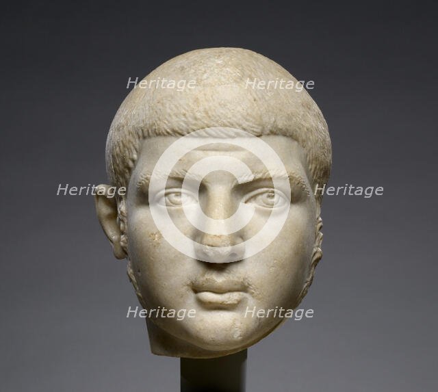 Portrait of a Young Man, about A.D. 220. Creator: Unknown.