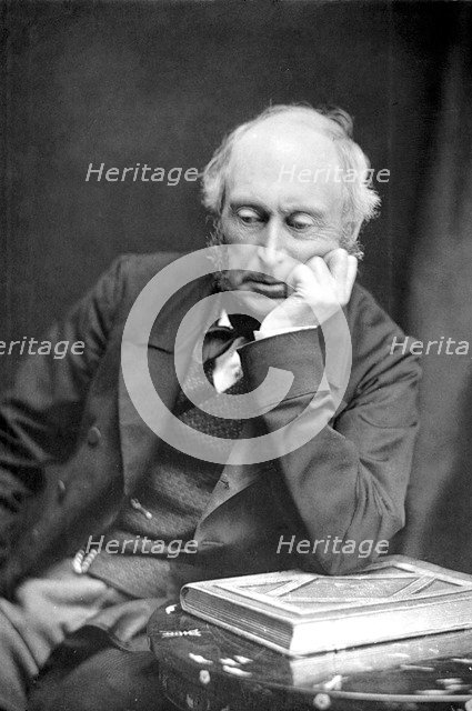 William George Armstrong (1810-1900), British industrialist, inventor and scientist, c1890. Artist: Unknown