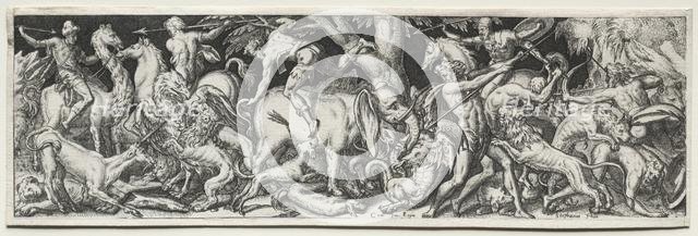 Combats and Triumphs. Creator: Etienne Delaune (French, 1518/19-c. 1583).