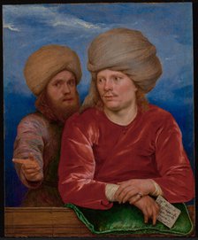 Double Portrait, about 1660-1662. Creator: Michiel Sweerts.