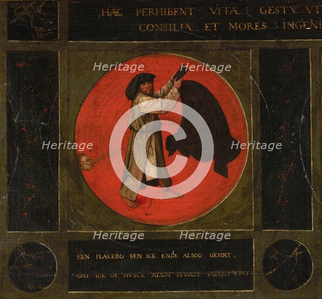 Twelve Proverbs, 1558. Creator: Bruegel (Brueghel), Pieter, the Elder (ca 1525-1569).