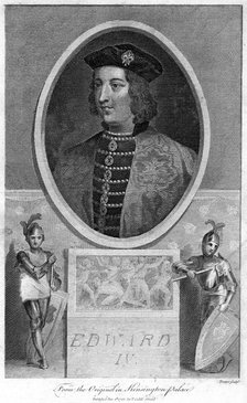 King Edward IV of England, (1788).Artist: Thomas Trotter